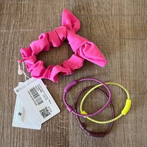 Lululemon Scrunchie & Hair Elastics